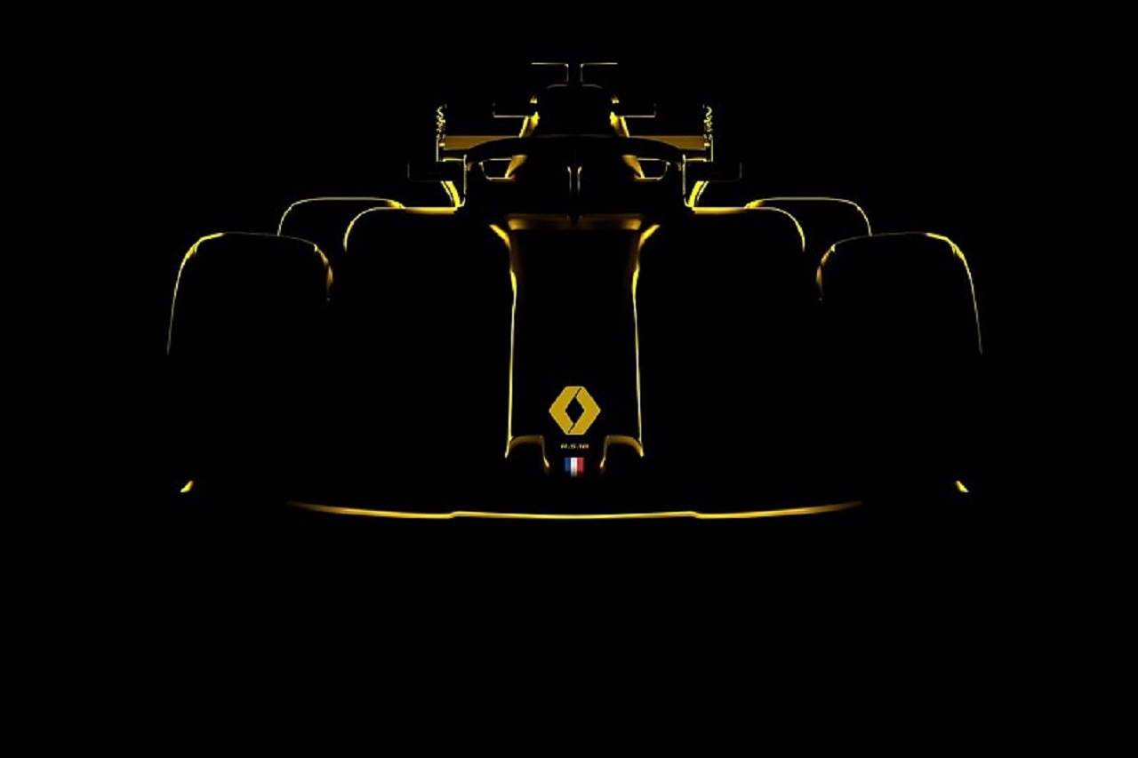 Renault confirma la fecha de presentación del RS18