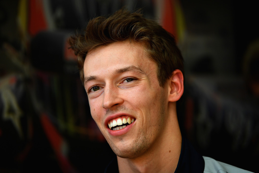 Kvyat Piloto de desarrollo de Ferrari