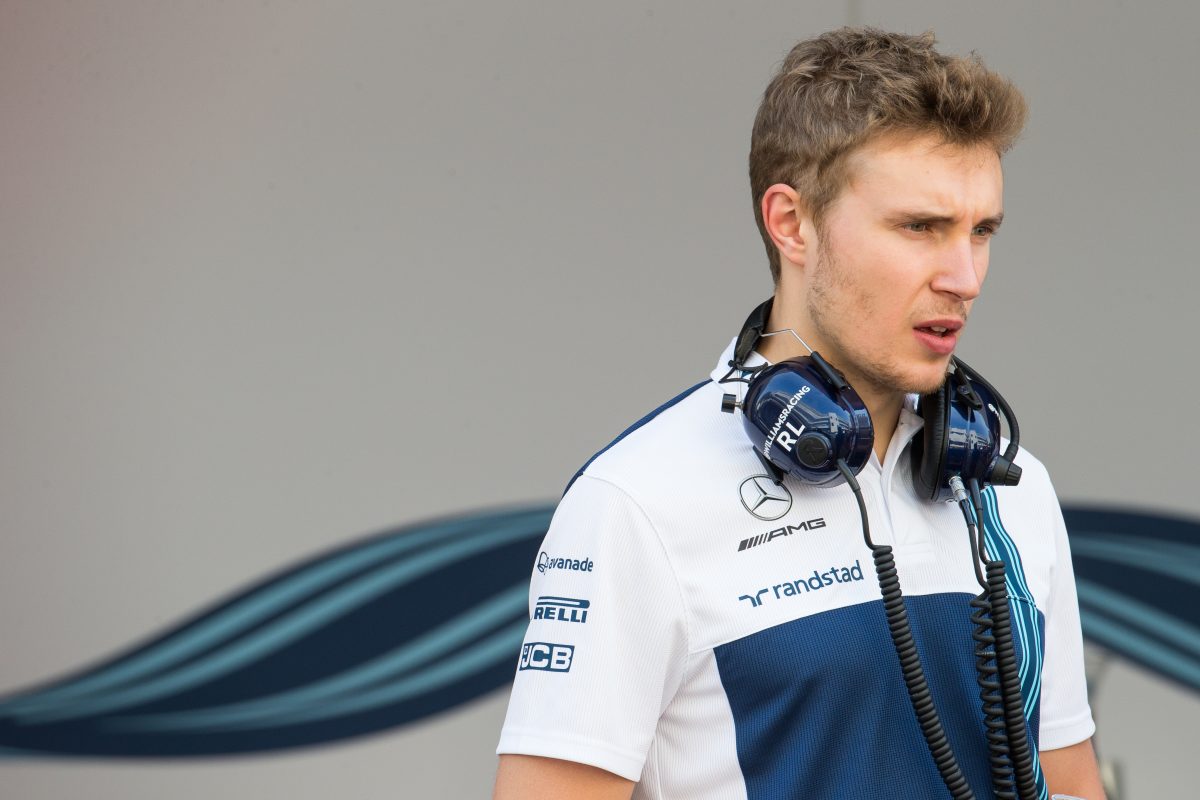 Sirotkin anunciado oficialmente como piloto de Williams