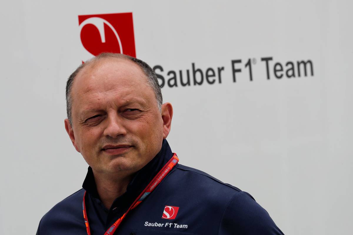 Vasseur, afirmó que el motor 2018 de Ferrari representará “un gran paso adelante”