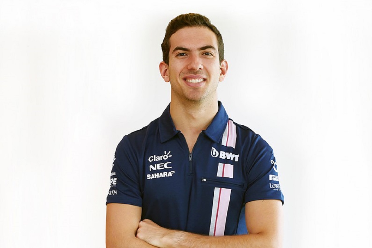 Force India anuncia a Nicholas Latifi como nuevo piloto de reserva