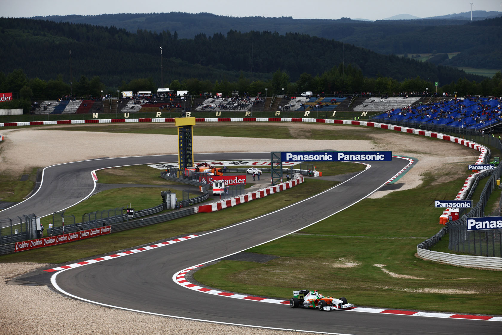 La F1 podría volver a Nürburbring en 2019