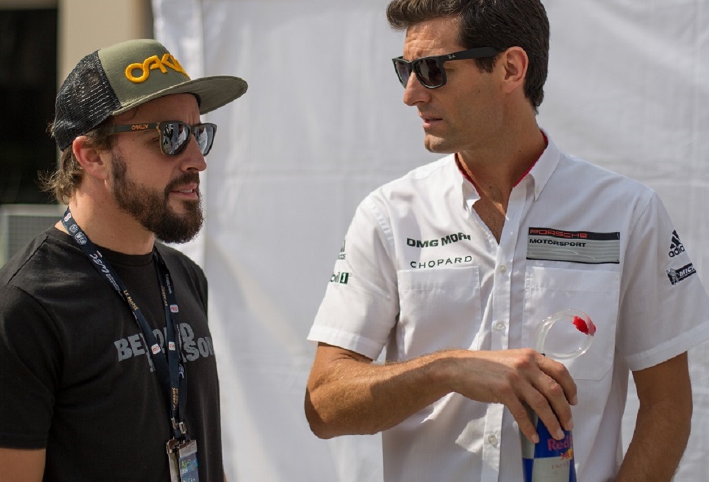 Mark Webber espera que Alonso no se “distraiga” de la F1