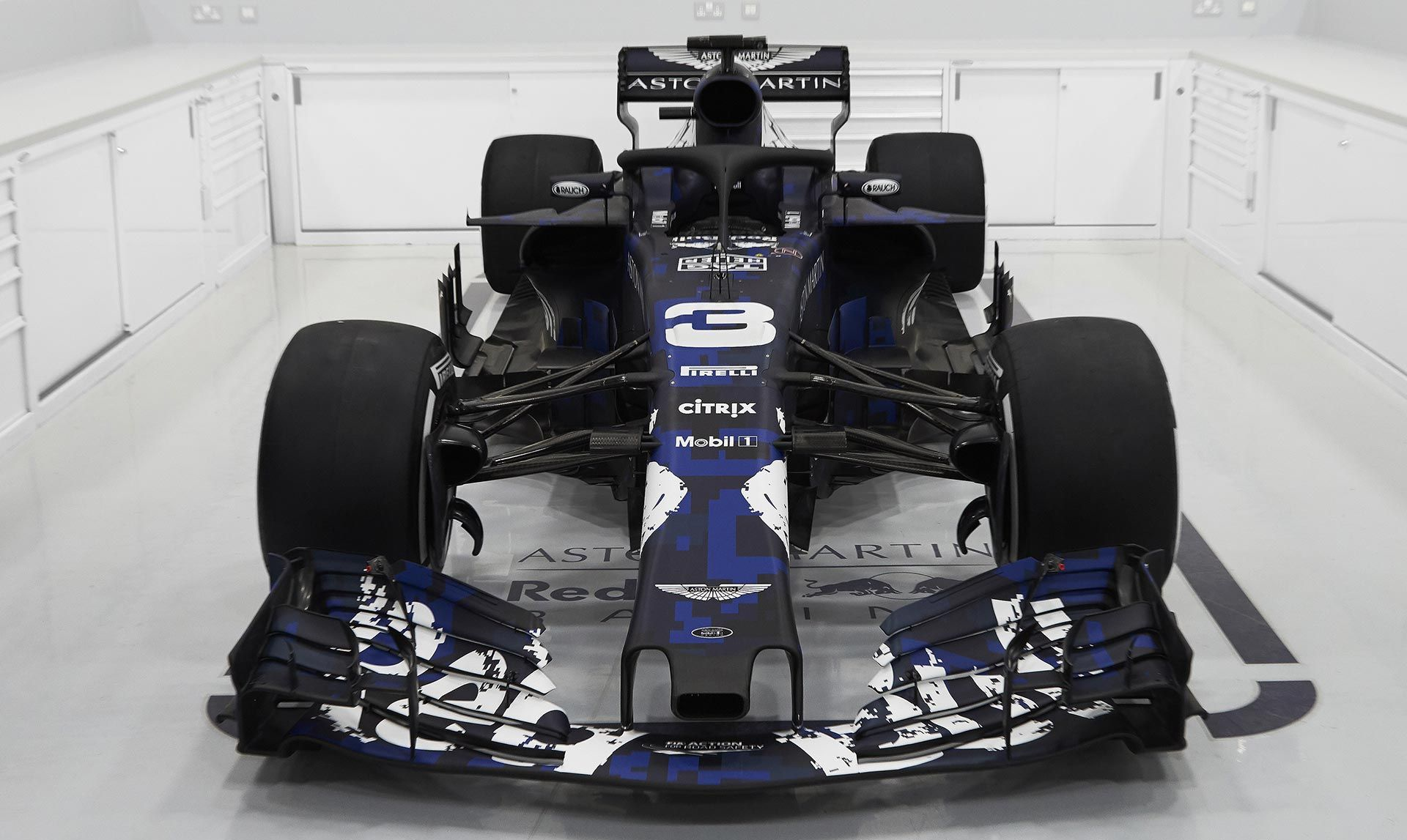 Presentación Red Bull RB14