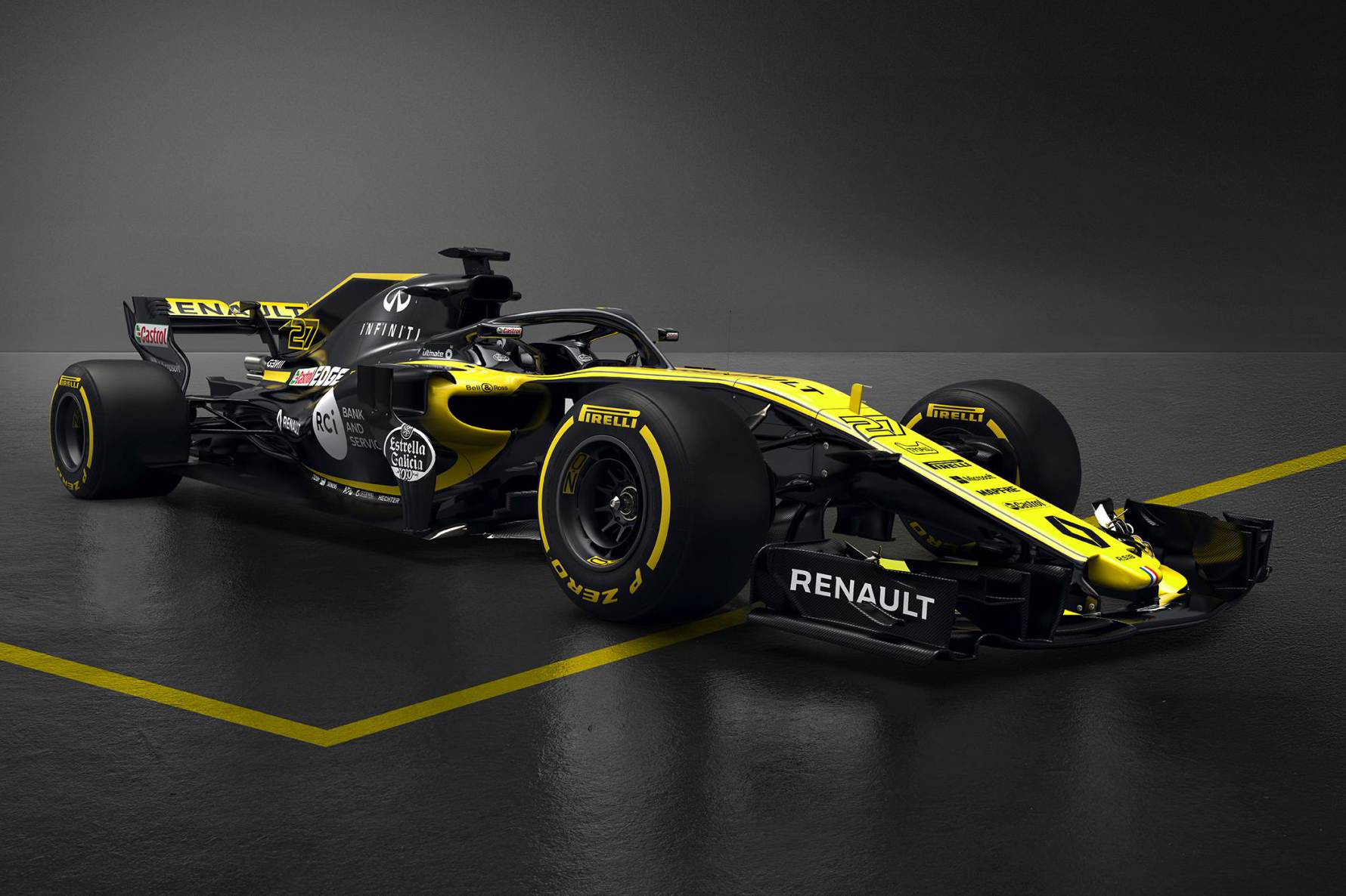 Presentación Renault R.S.18