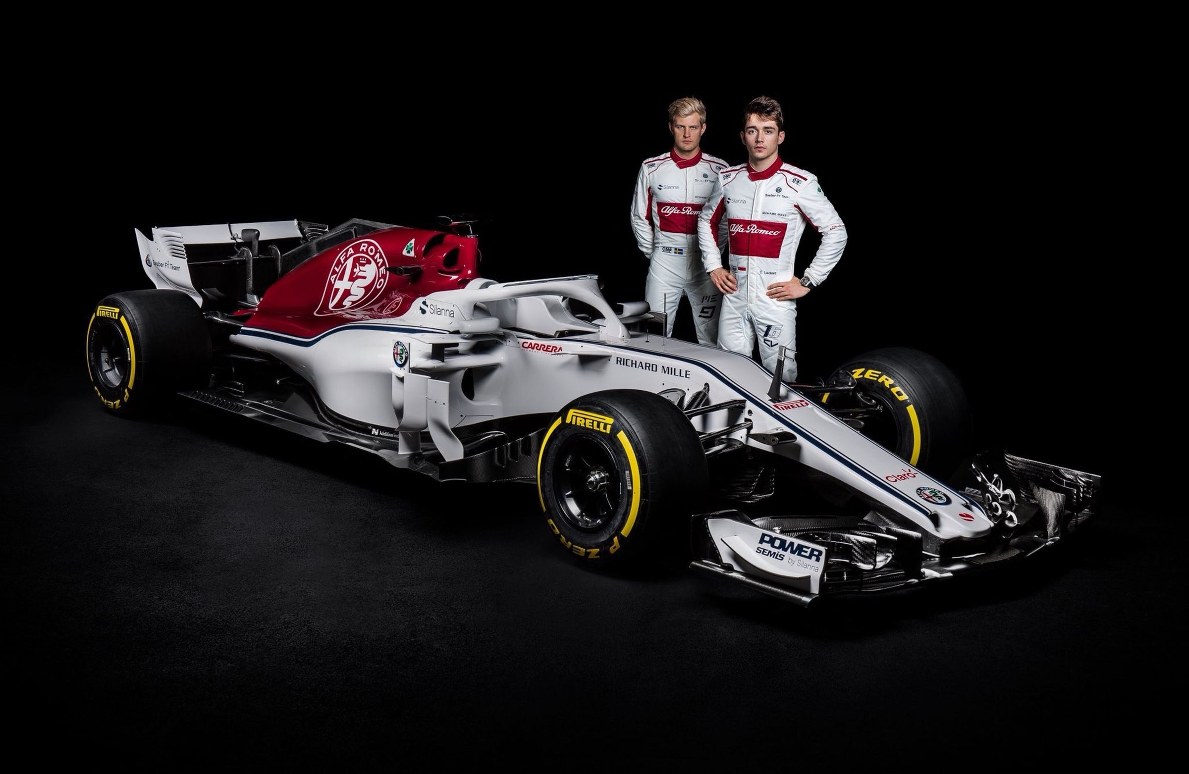 Alfa Romeo Sauber lanzó el C37