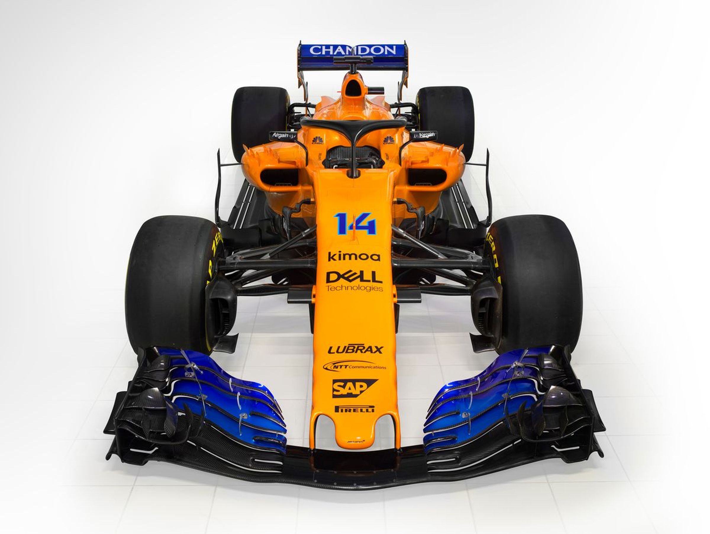Volvió la Naranja Mecánica? El lanzamiento del McLaren MCL33