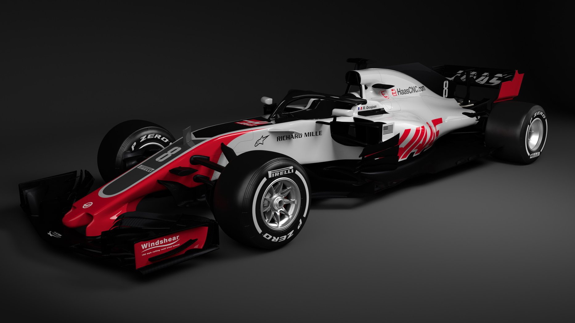 Haas presenta en sociedad al VF-18