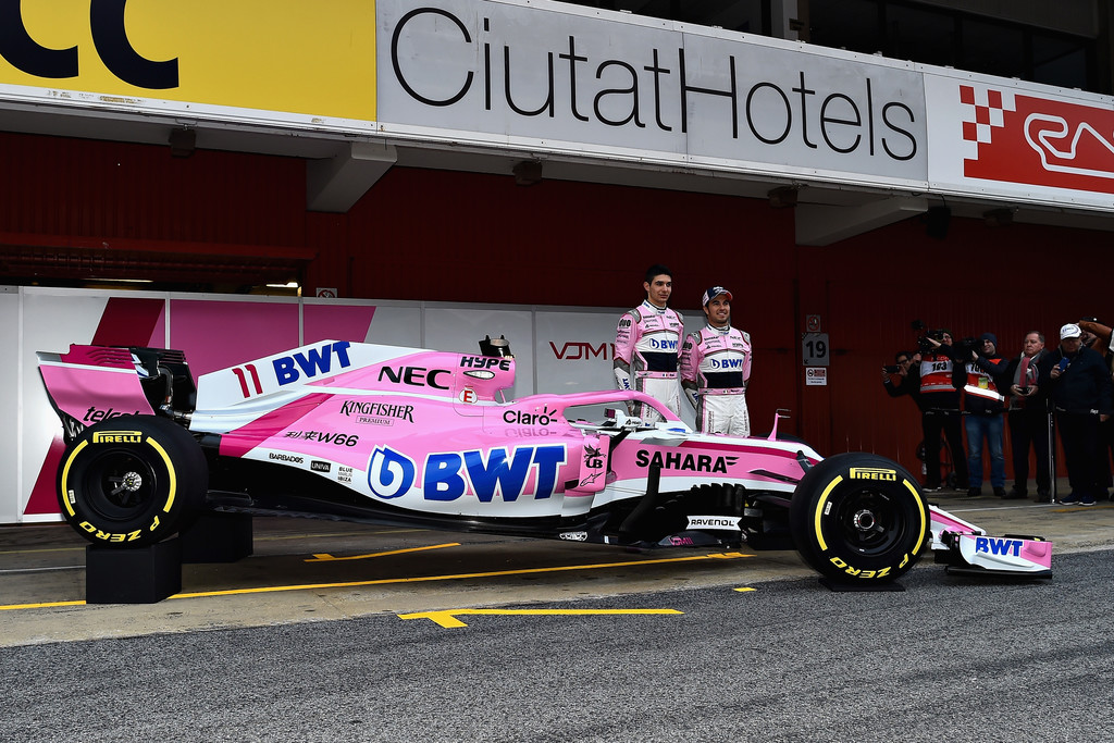 Aún sin cambio de nombre, Force India lanzó oficialmente el VJM11