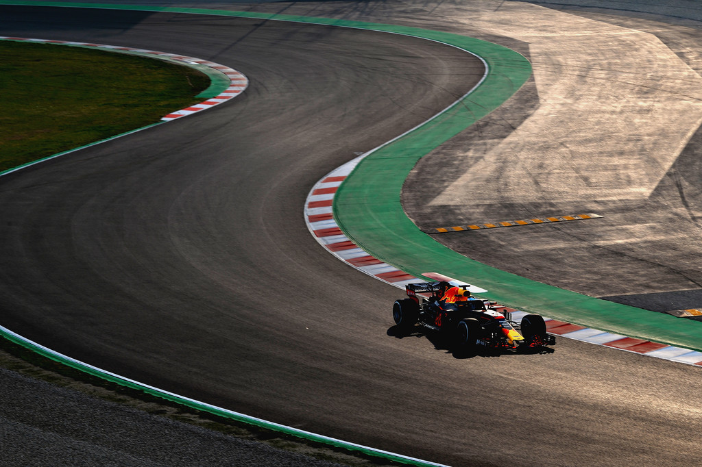 Los Formula 1 2018 ya salieron a las pistas!
