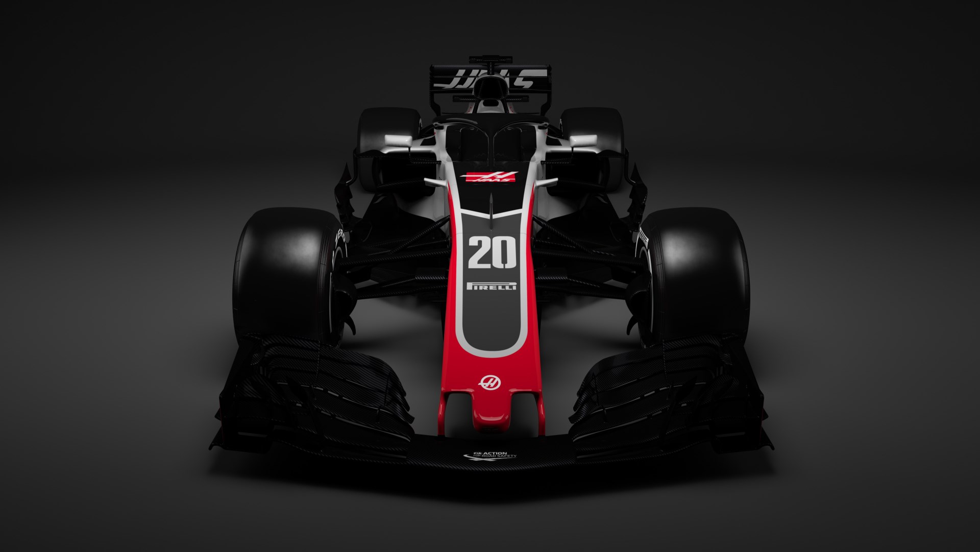 Presentación Haas VF-18