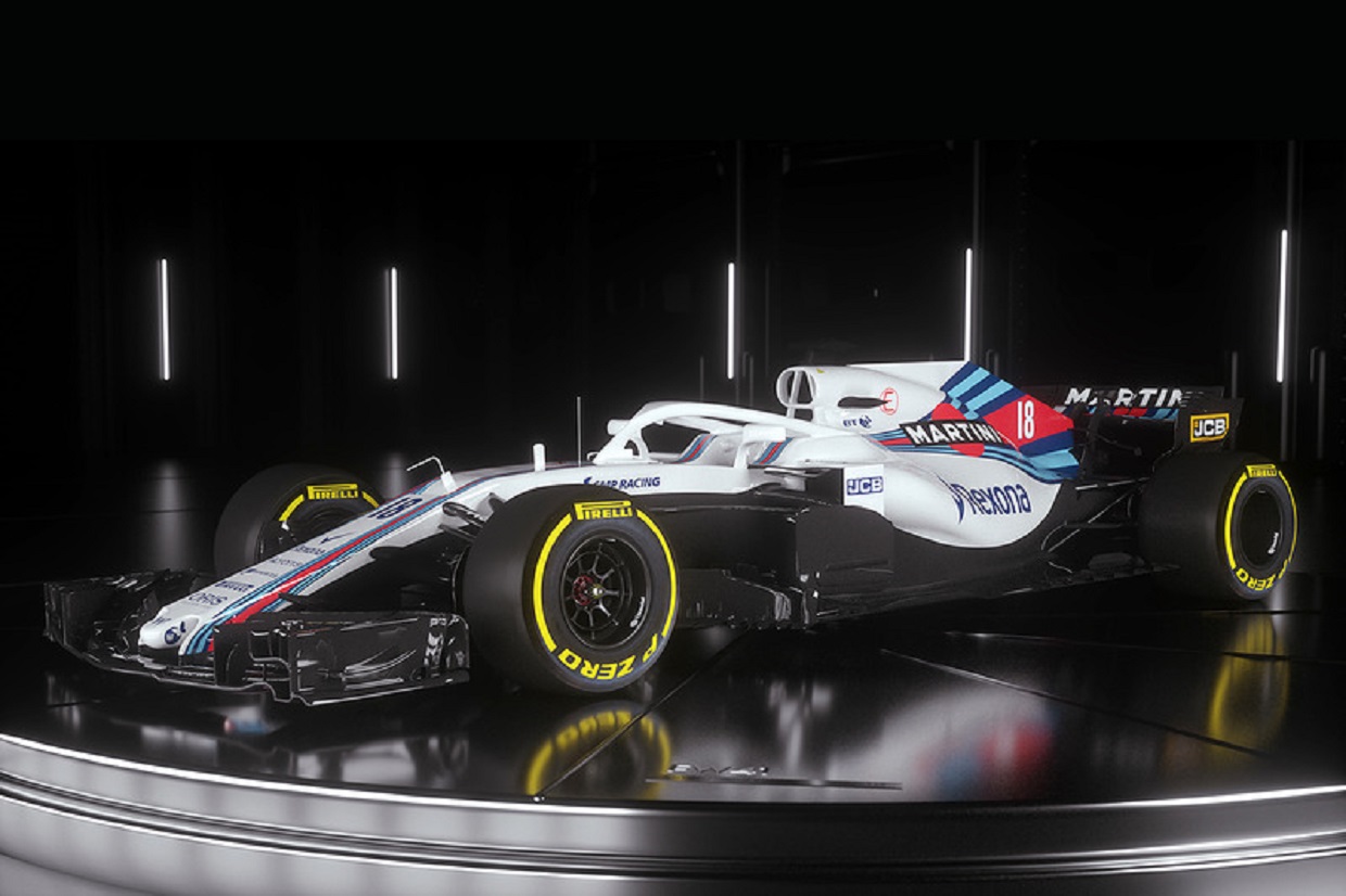 Lanzamiento oficial del Williams F41