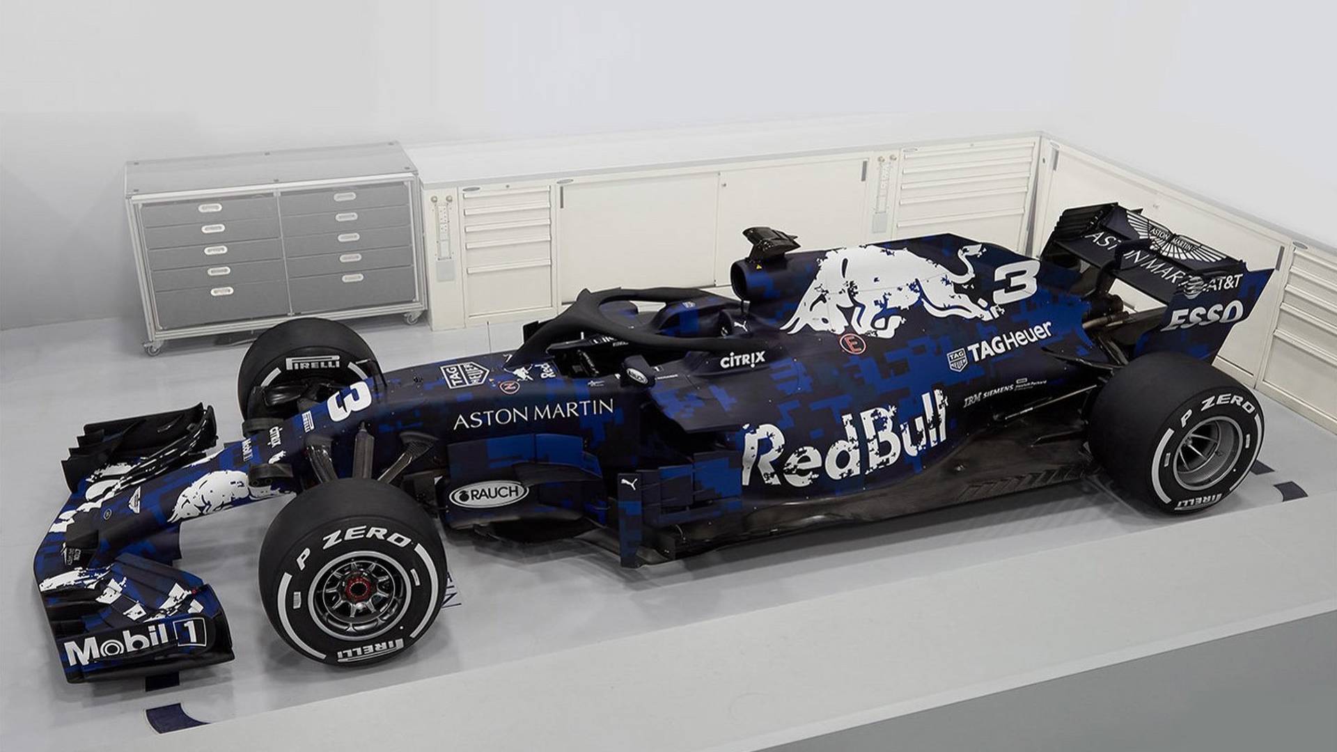 Red Bull presenta el RB14