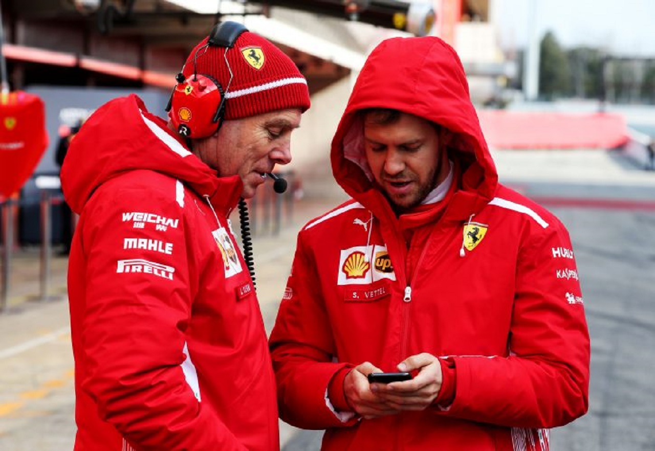 Vettel: “Se sacan conclusiones equivocadas mirando los tiempos”