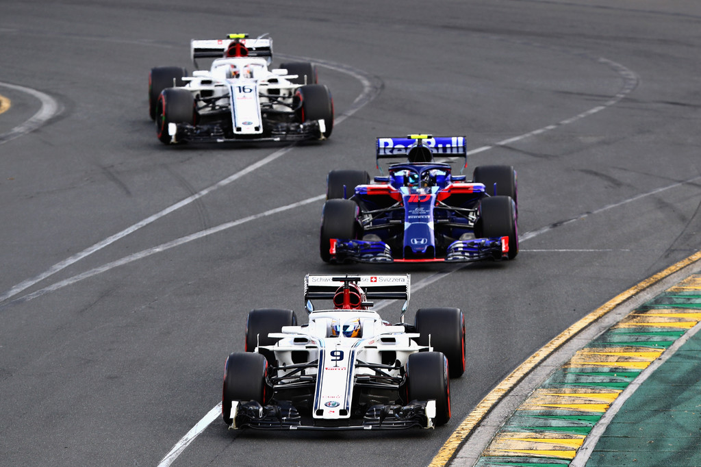 Alfa Romeo Sauber, mejor que lo esperado en la primera carrera del año