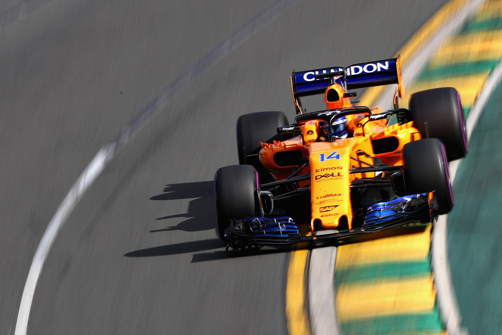 Mclaren feliz por su Top 10