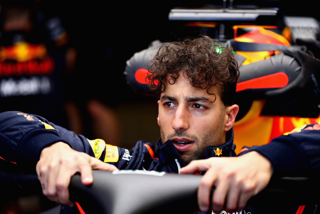 Ricciardo penalizado con 3 lugares en la grilla