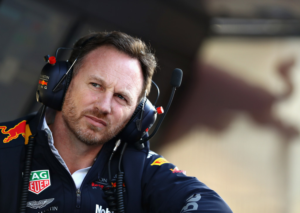 Red Bull: “Hay un problema con el motor”