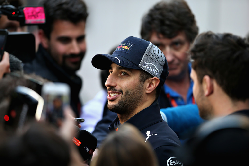 Ricciardo : “Estamos en buena forma “
