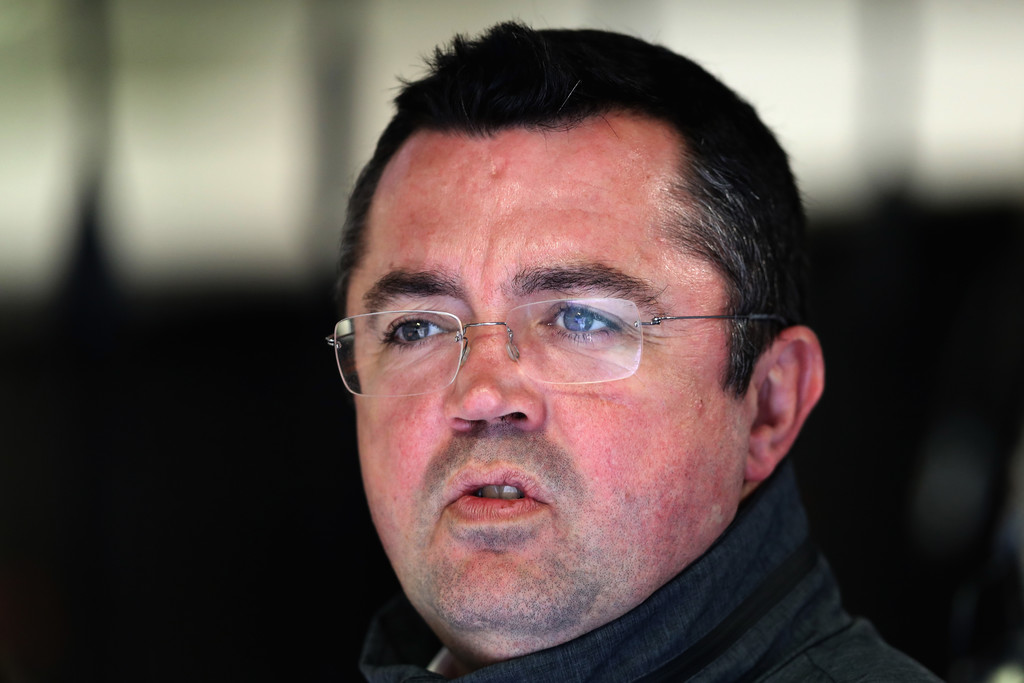 Eric Boullier admite que McLaren “no ha hecho suficiente trabajo”. Pero minimiza “problemas de pretemporada”