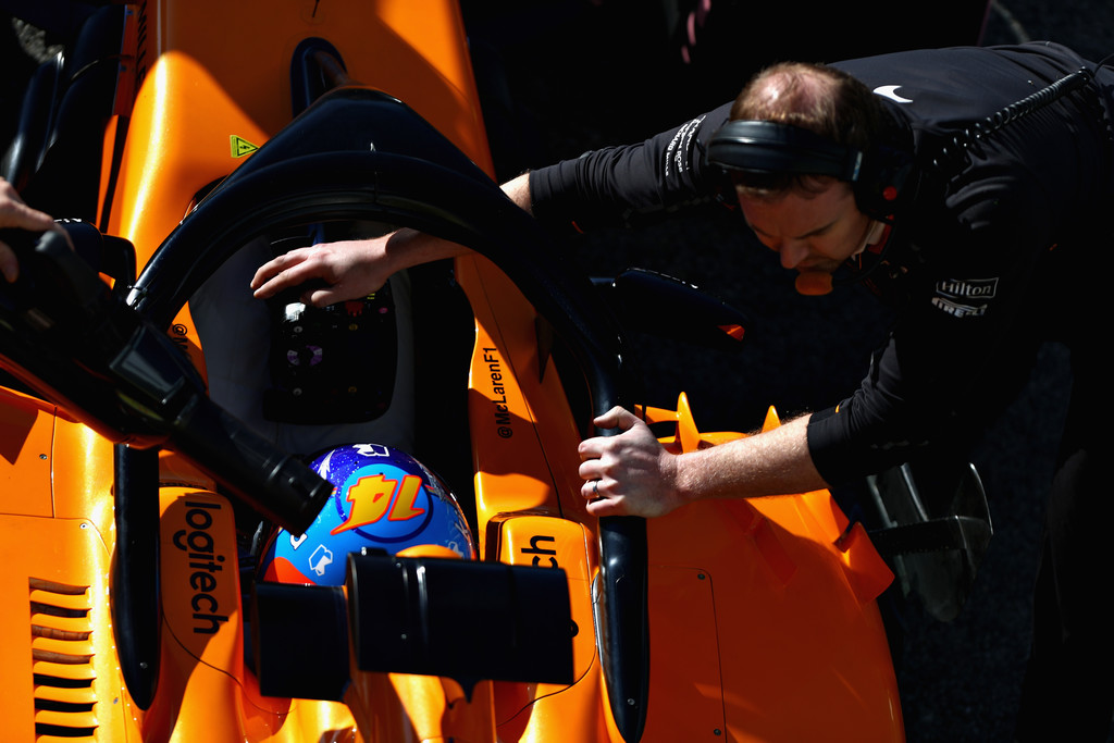 McLaren: “No estamos suficientemente preparados para Australia”