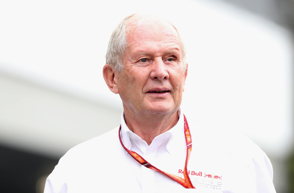 Helmut Marko: “El motor Honda estará al nivel de Renault para fin de año”