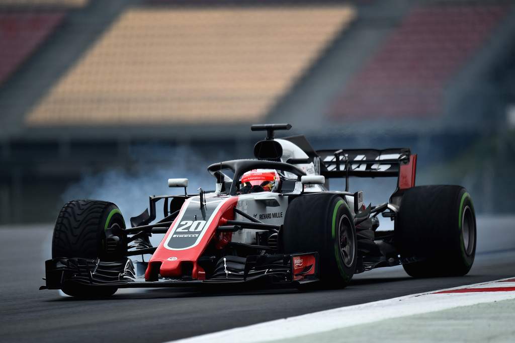 Magnussen y el Halo: “Es muy molesto”