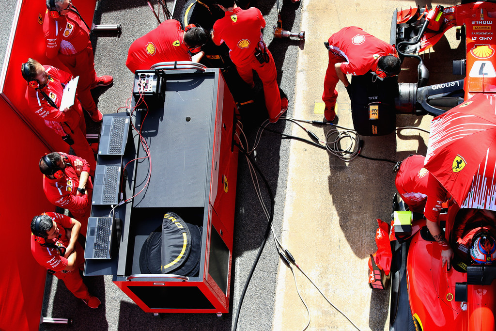Ferrari supera su objetivo para el motor 2018