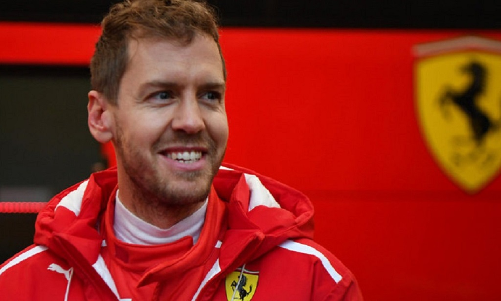 Vettel: “Quiero llevar el título de vuelta a Maranello”