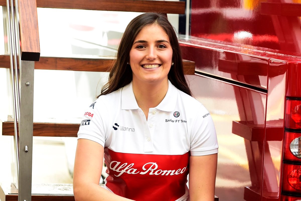 Tatiana Calderón anunciada como Piloto de Pruebas de Alfa Romeo Sauber