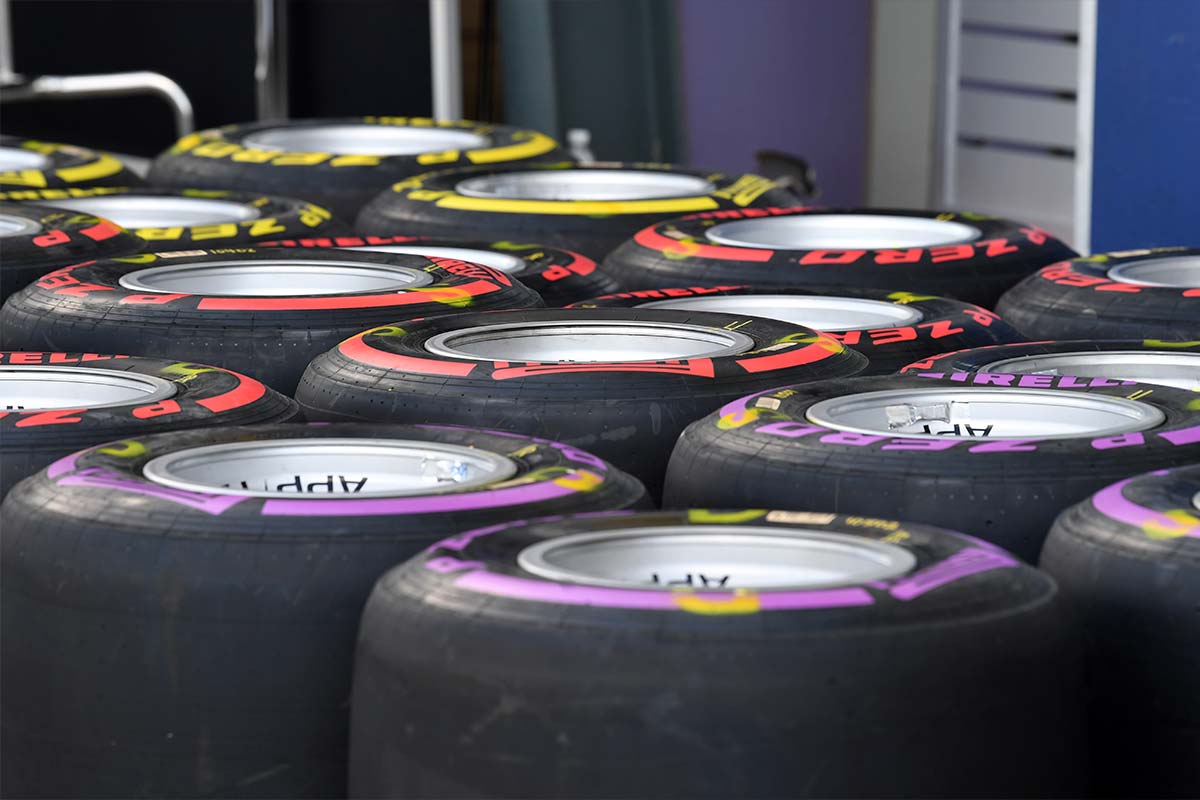 GP de Australia por Pirelli