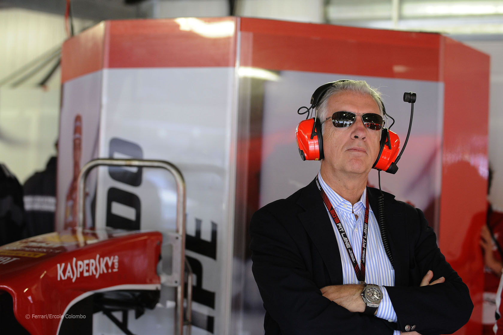 Piero Ferrari: “Espero un Ferrari victorioso”