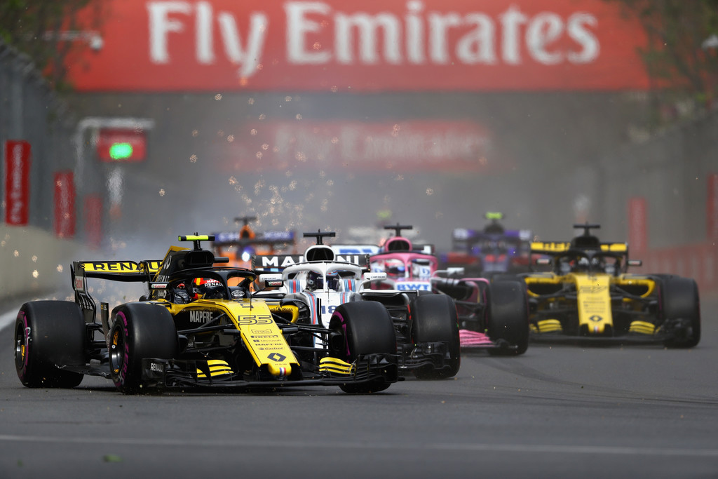 La FIA publicó hoy cambios en el reglamento técnico para 2019 para facilitar los sobrepasos