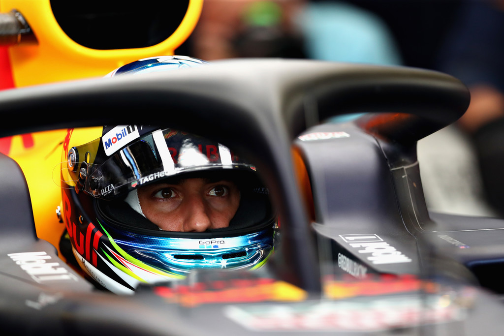 Ricciardo lidera el viernes en Azerbaiyán
