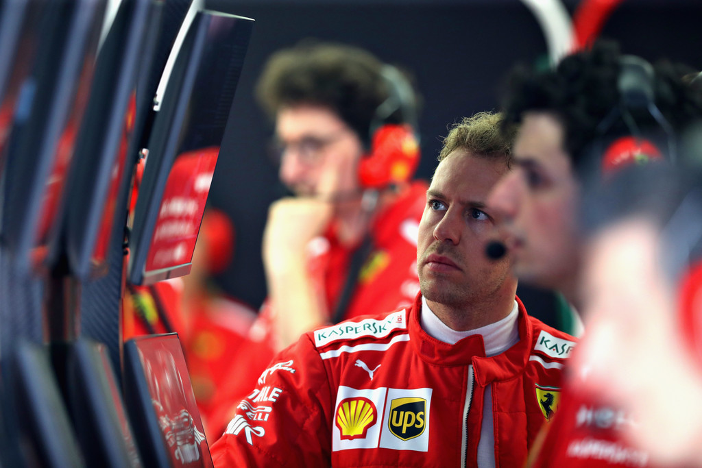 Vettel prefiere ser cauto