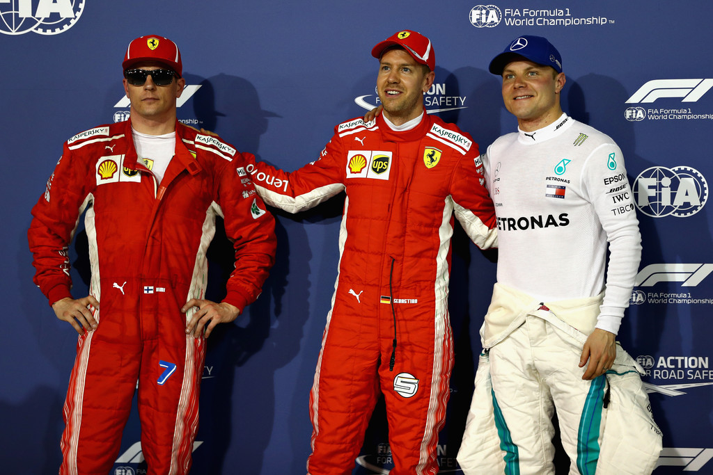 La clasificación en Bahréin deja dilema: Ferrari que está demasiado bien o Mercedes no se encontró?