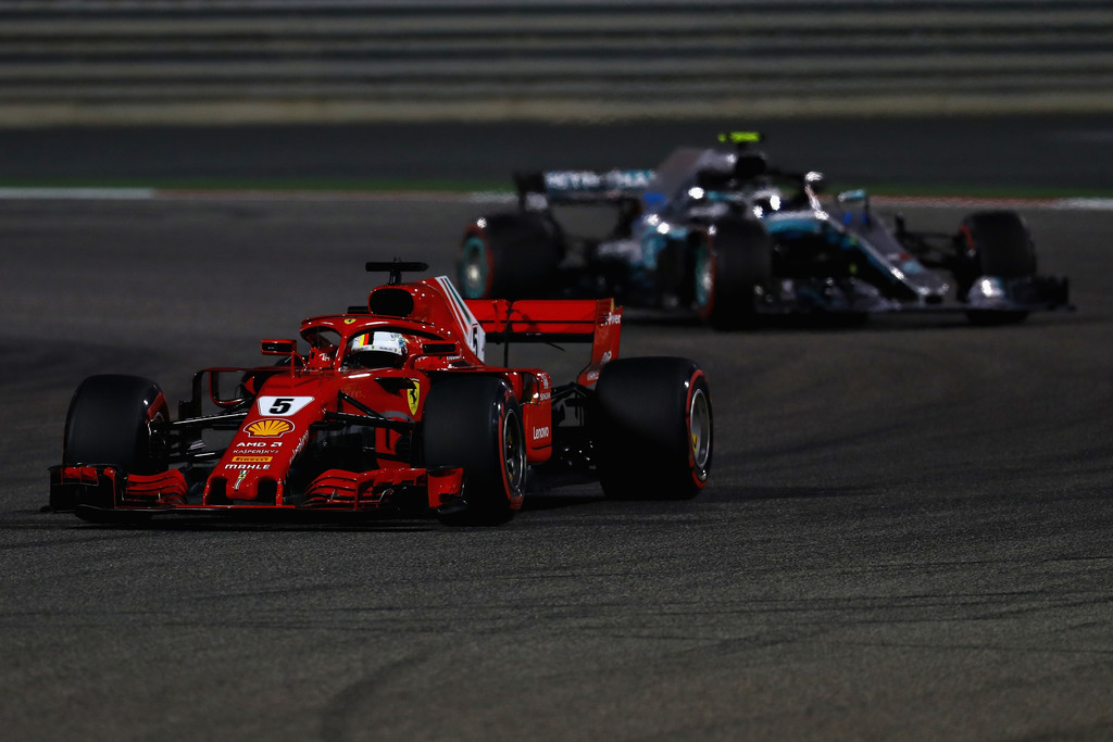 Vettel “No tenía nada bajo control”