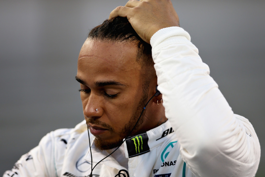 Hamilton “Mi carrera estuvo perdida desde el principio”