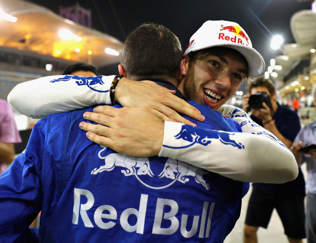 Pierre Gasly y un cuarto lugar con sabor a victoria para Toro Rosso (y Honda)