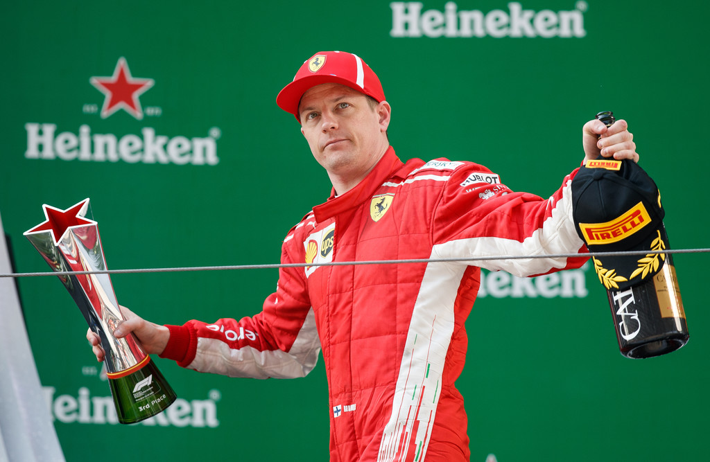 Raikkonen  habla de suerte por el safety-car, pero lamenta pérdida de ritmo al final: “Necesitábamos los neumáticos blandos”