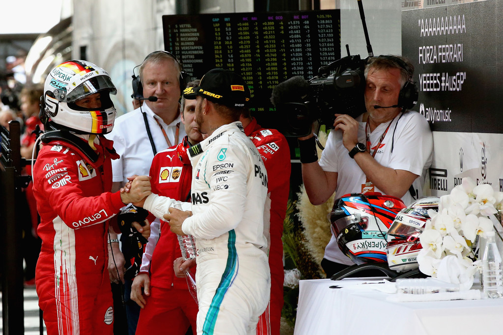 Hamilton asegura que el respeto con Vettel ha “crecido mucho” desde Baku 2017