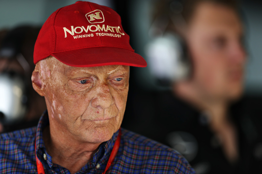 Niki Lauda durísimo con Max Verstappen por el choque con Vettel