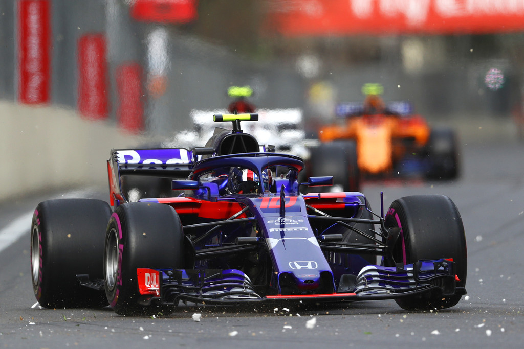 Gasly dispara contra Magnussen ” Es el tipo más peligroso contra el que corrí “