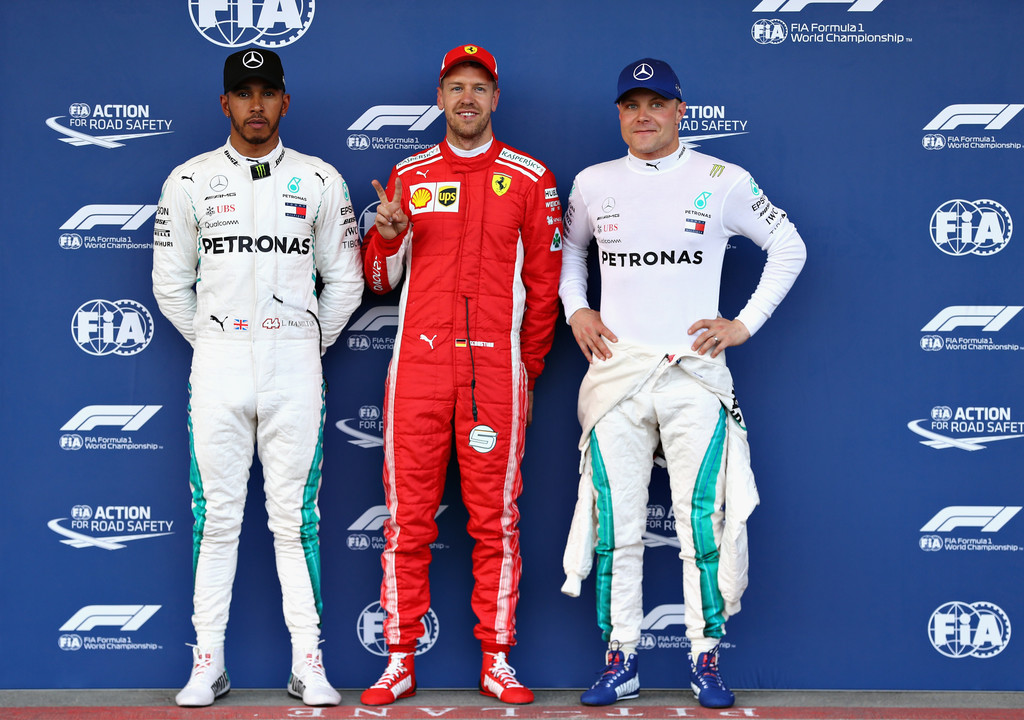 Sebastian Vettel se lleva la pole en Baku