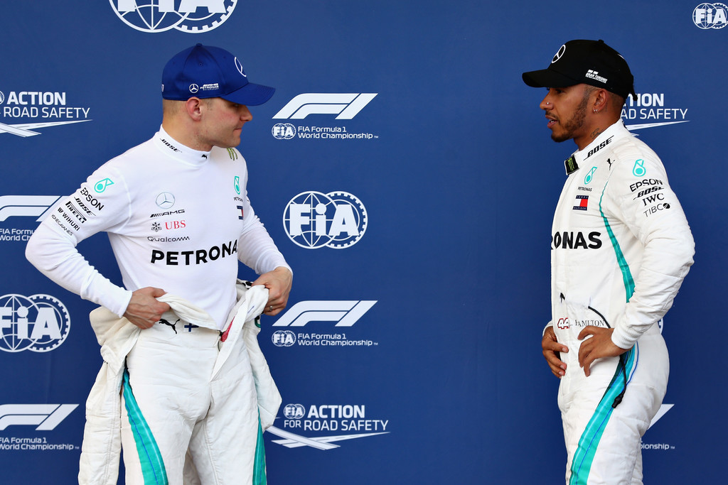 Bottas ve a Mercedes en la pelea y recuerda “carrera loca” del año pasado: “Todo puede suceder”