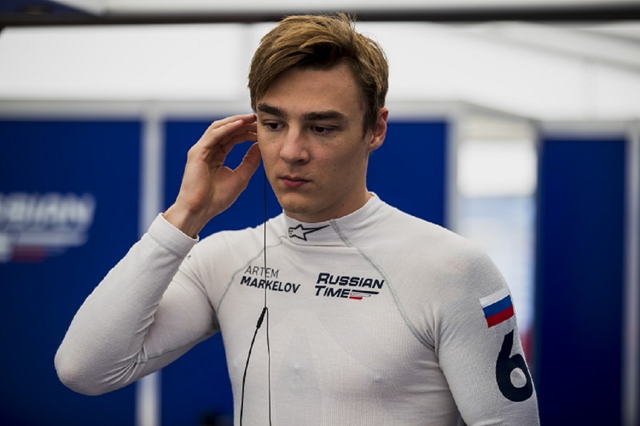 Artem Markelov: “No me sentaría en el Toro Rosso”