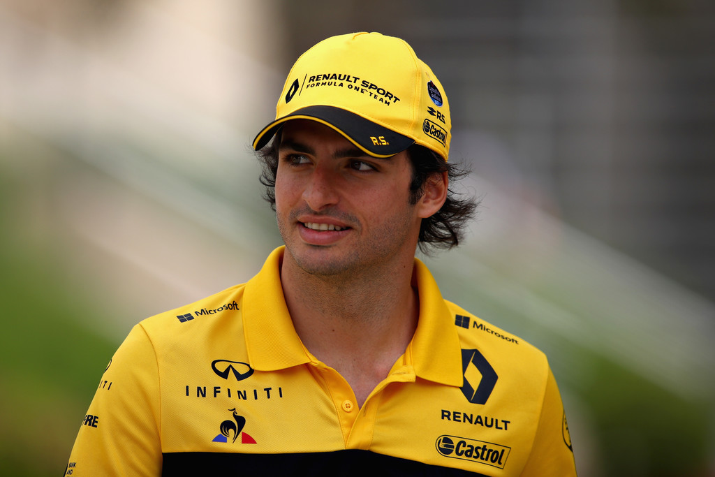 Renault busca firmar a Sainz definitivamente