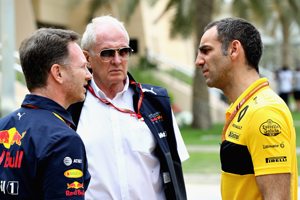 Renault reitera que no esperará la decisión de Red Bull más allá de Mayo con respecto a los motores para 2019