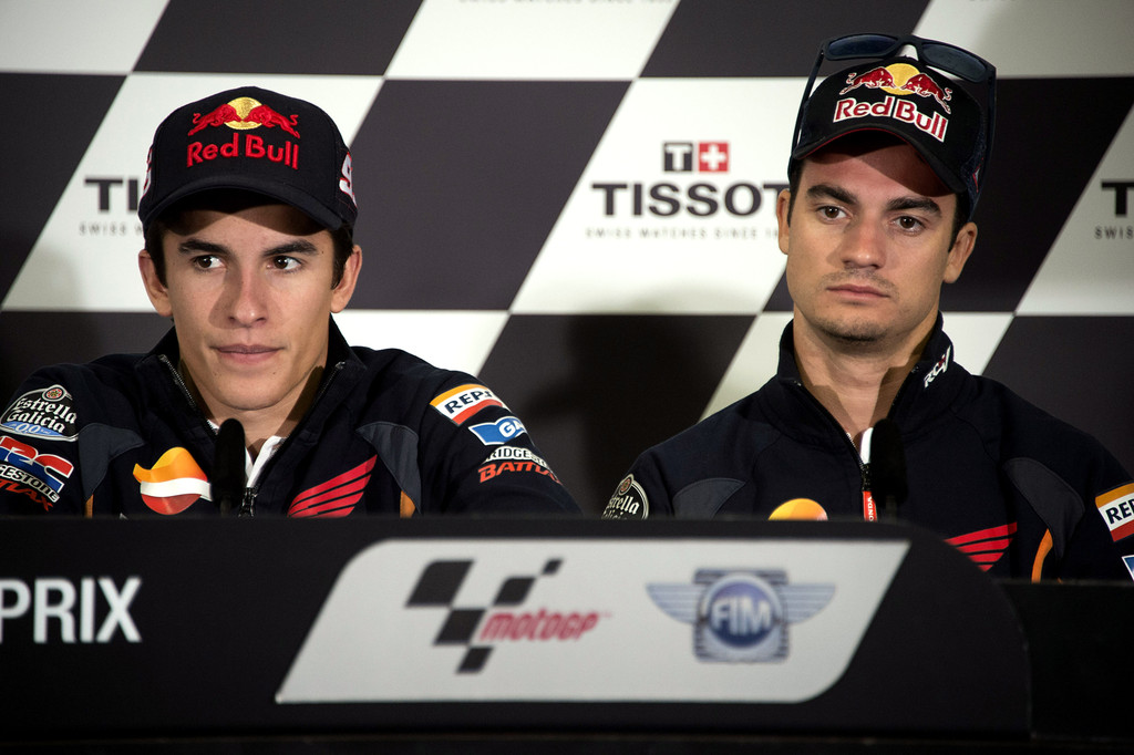 Marc Marquez y Dani Pedrosa probarán un Formula 1 de la mano de Red Bull