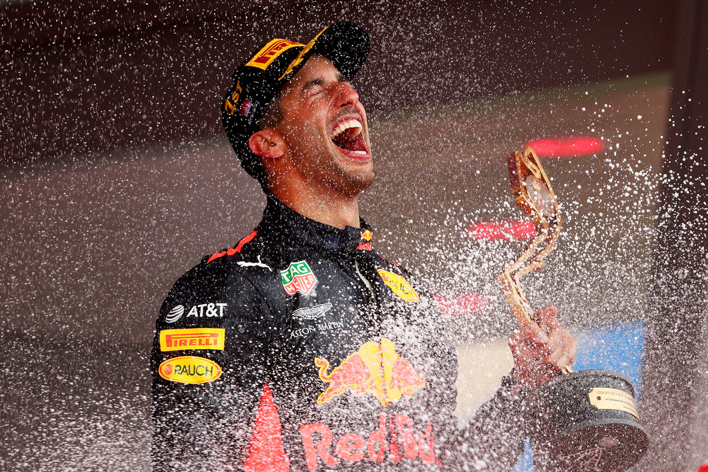 Ricciardo y una victoria “Redentora”